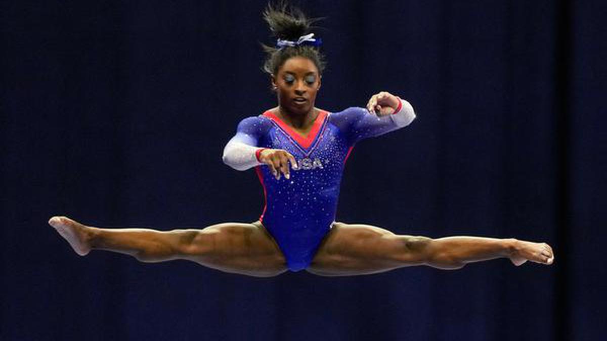 Biles, Lee lock up spots on U.S. Olympic gymnastics team