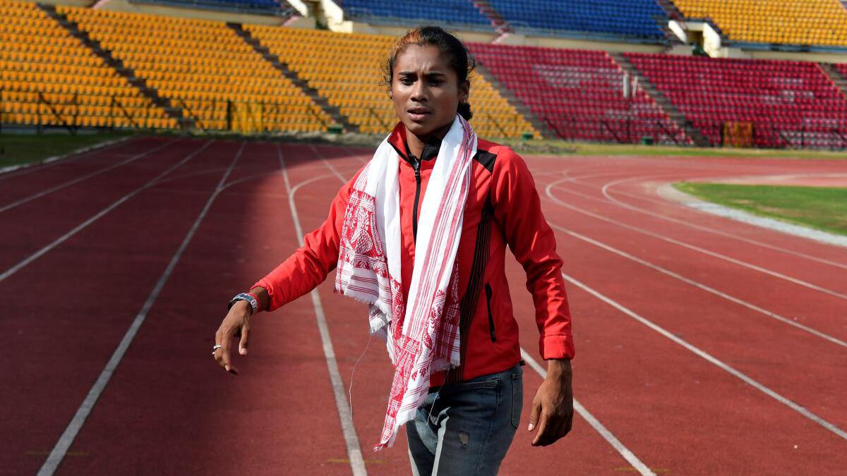 Hima Das injured, at risk of missing out on Tokyo qualification