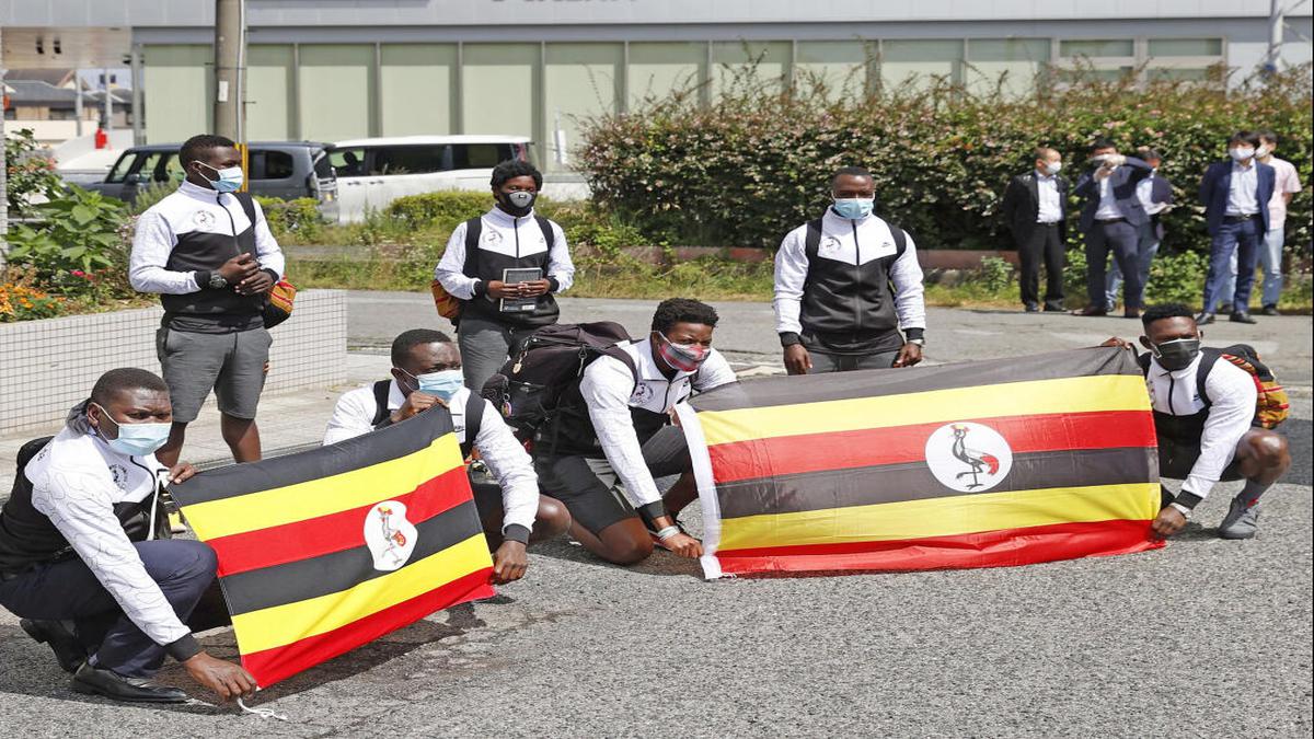 Ugandan athlete missing from training camp in Japan