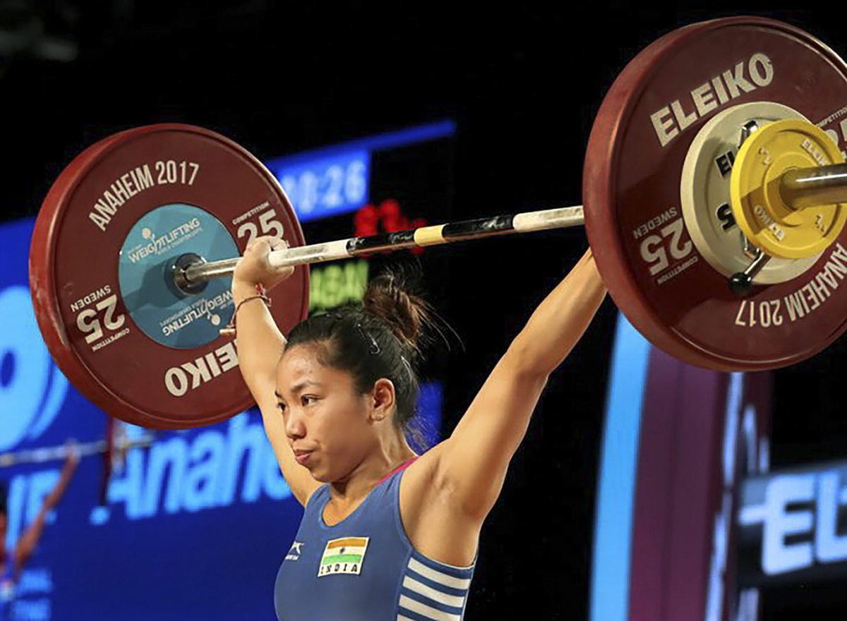 Mirabai Chanu enters 210kg on Tokyo weightlifting start list, higher total than rivals
