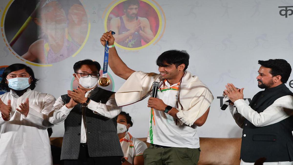 'You won the country's hearts' - Sports ministry felicitates India's Olympic medallists