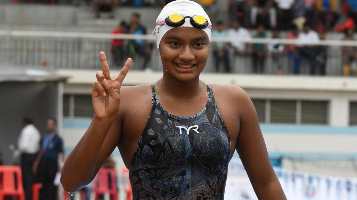 National Aquatic Championships: Apeksha Fernandes shines with new National record