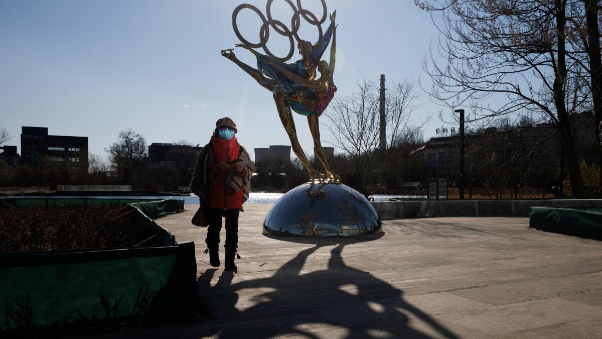 UN urges truce during winter Olympics in Beijing in February