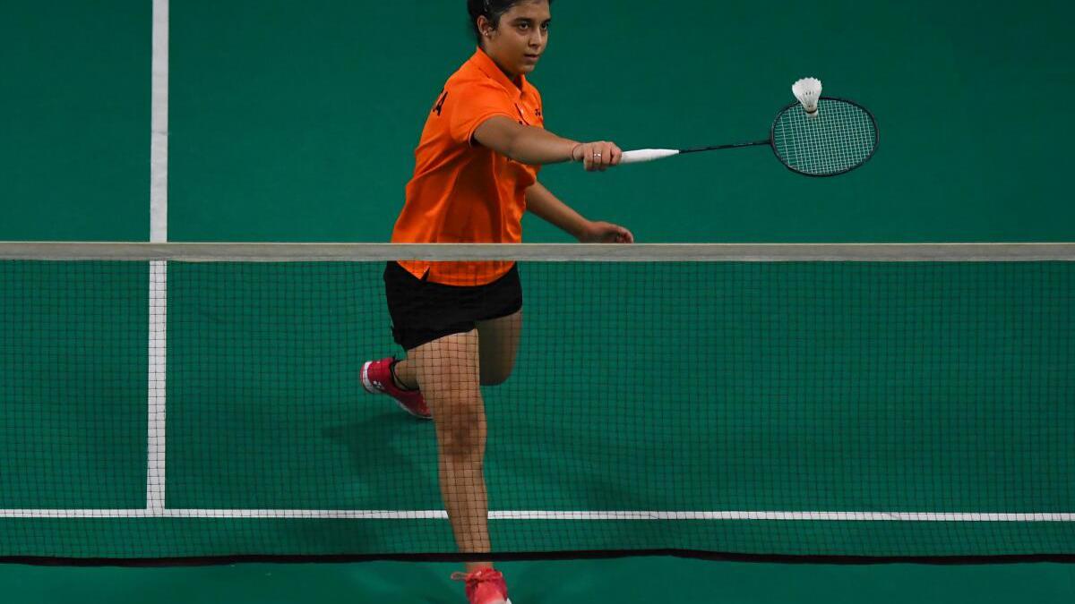 Young shuttler Aditi Bhatt honing skills to earn her place among the best