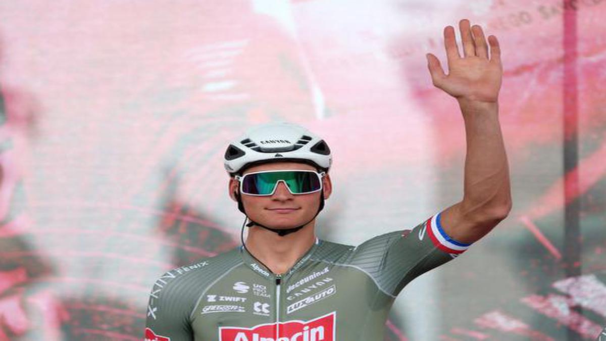 Van der Poel wins Giro d'Italia opening stage