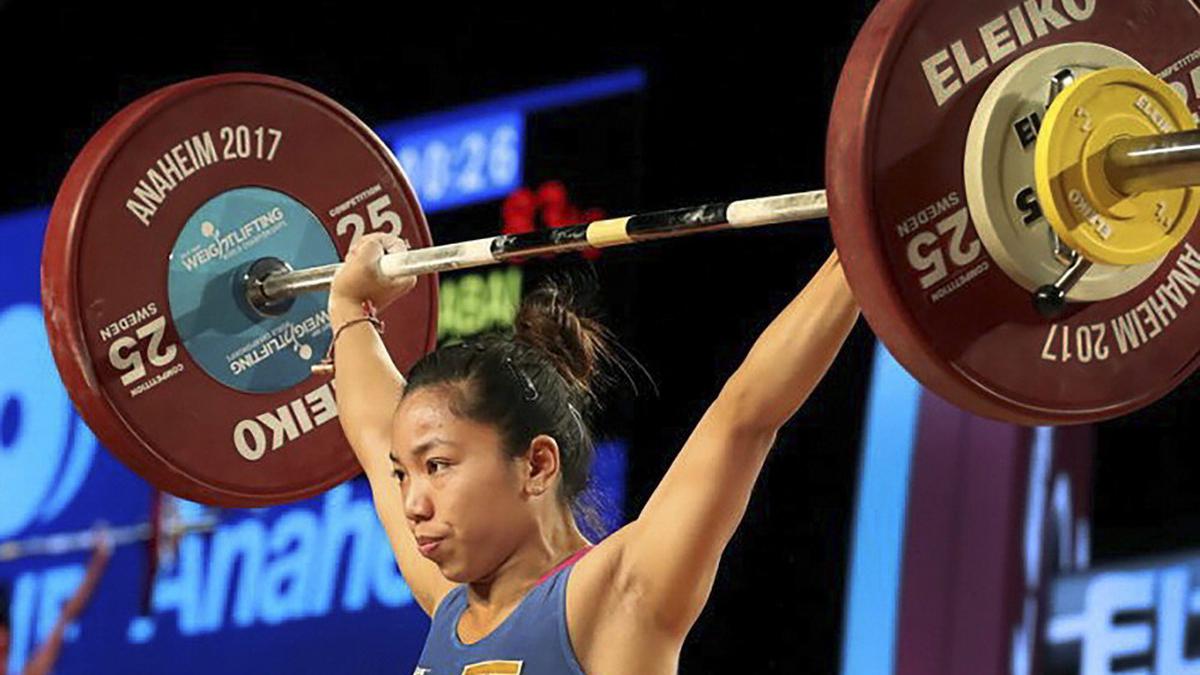 Mirabai Chanu sets Clean and Jerk World Record, wins bronze at Asian Weightlifting Championships