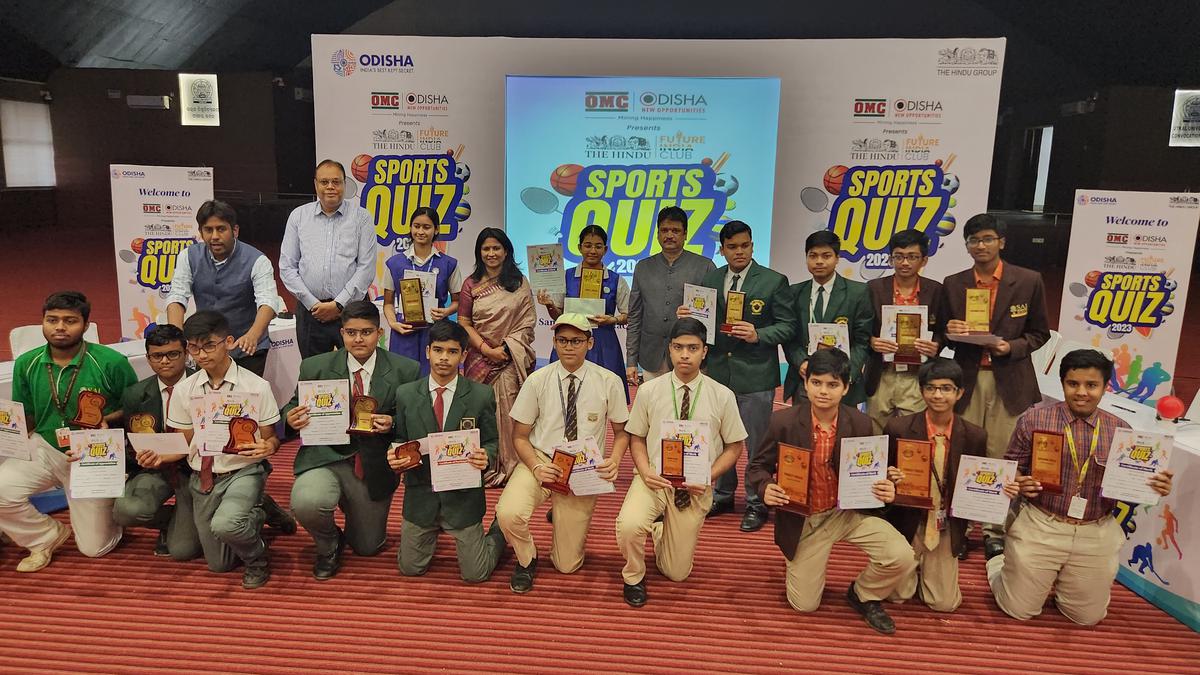 Sports Quiz organised by The Hindu Group, OMC comes to an end