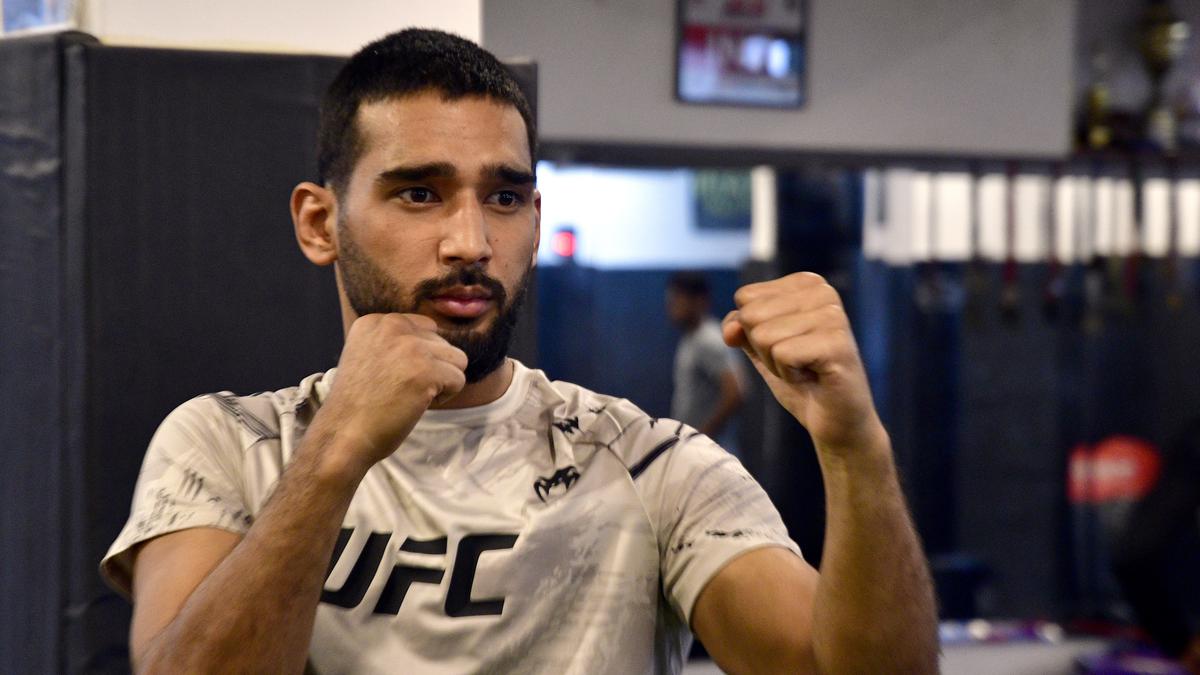 Blood, sweat and zeal: Anshul Jubli’s rough ride to UFC fame