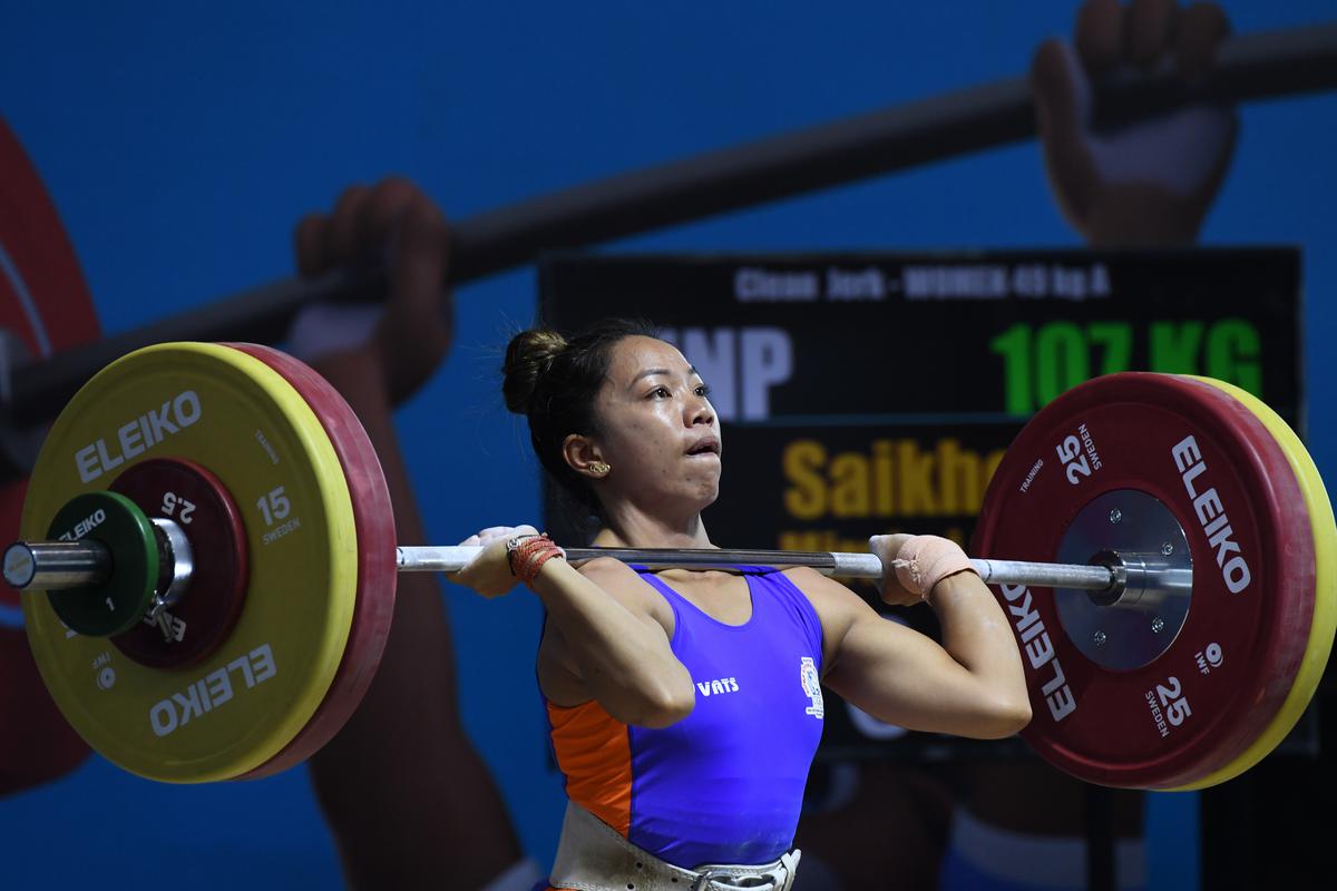 Weightlifting At NGG 2022: Mirabai Chanu Wins Maiden Crown, Ajith ...