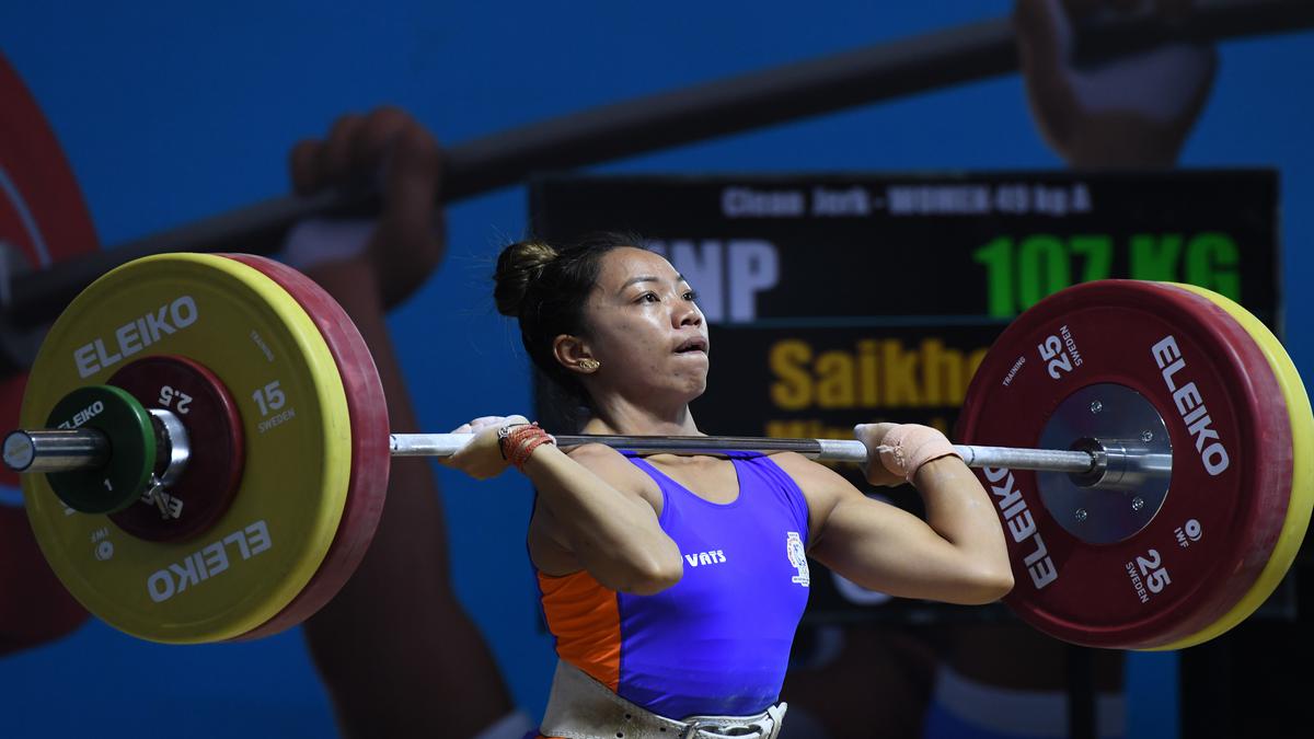 Weightlifting at NGG 2022 Mirabai Chanu wins maiden crown, Ajith