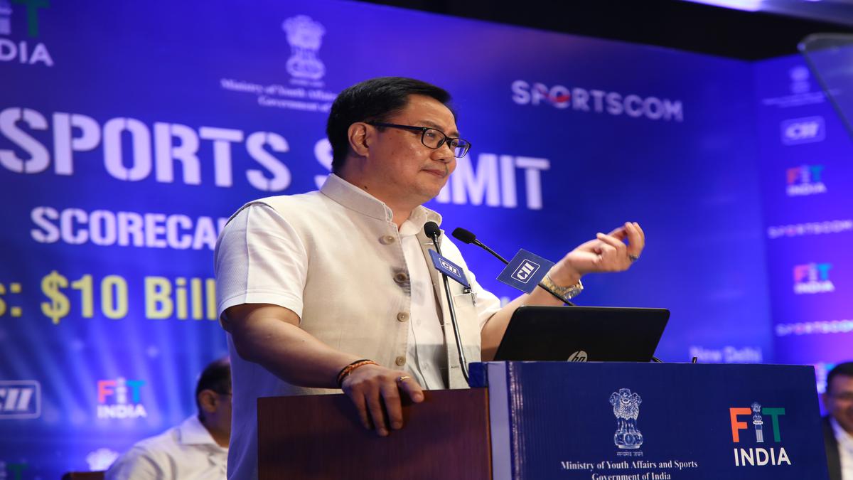 Need sporting culture to become Olympic powerhouse: Rijiju