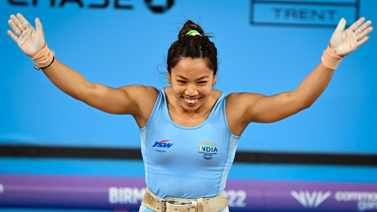 Asian Weightlifting Championships 2023: Mirabai Chanu Leads Indian ...