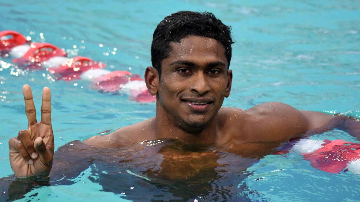 Indian swimming team leaves for Olympic qualifying event in Uzbekistan