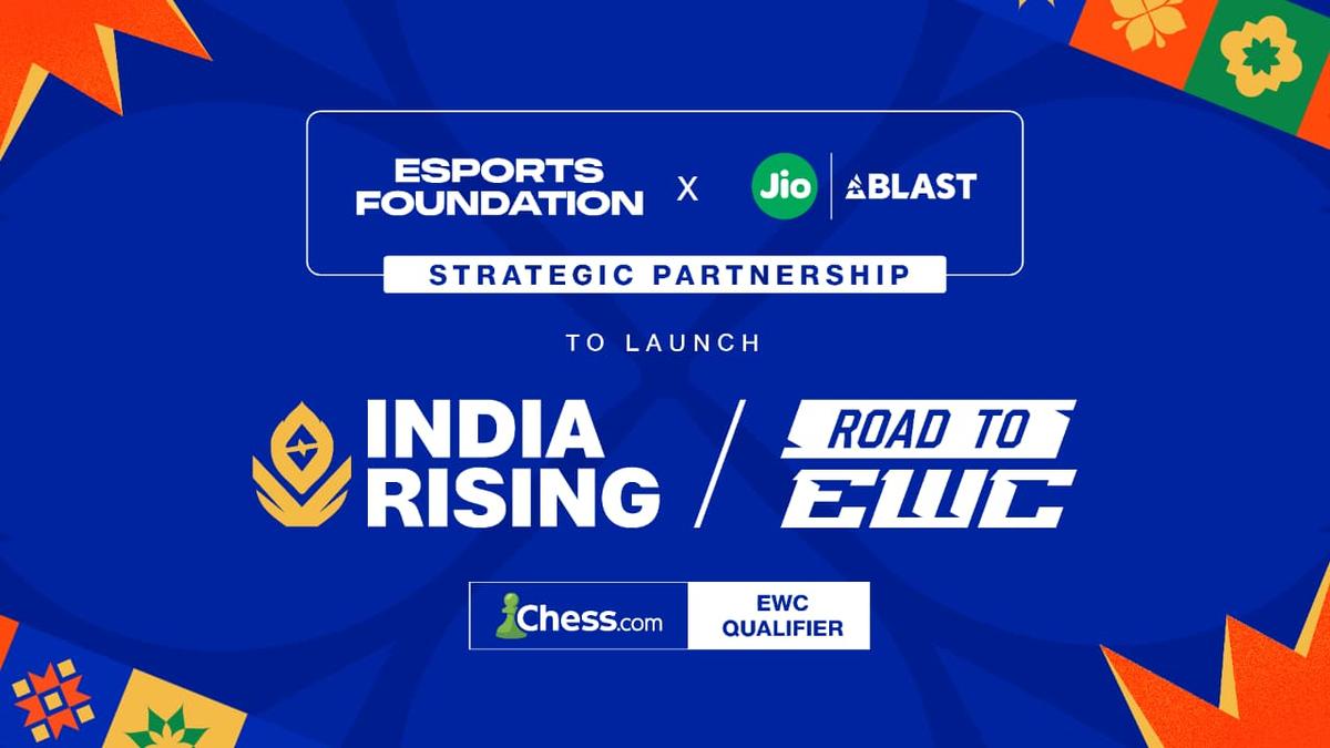 India Rising: Road to EWC contará com eliminatórias abertas em todo o país para o xadrez, culminando em uma grande final realizada em LAN no fan festival, com o vencedor avançando para o evento principal do EWC 2026 Chess, que será realizado em Riad de 11 a 15 de agosto. India Rising: Road to EWC contará com eliminatórias abertas em todo o país para o xadrez, culminando em uma grande final realizada em LAN no fan festival, com o vencedor avançando para o evento principal do EWC 2026 Chess, que será realizado em Riad de 11 a 15 de agosto.