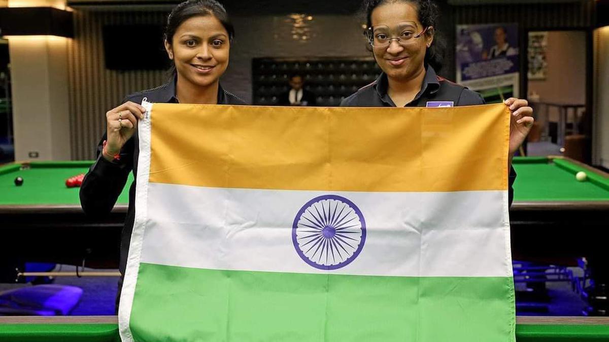 India wins womens snooker World Cup