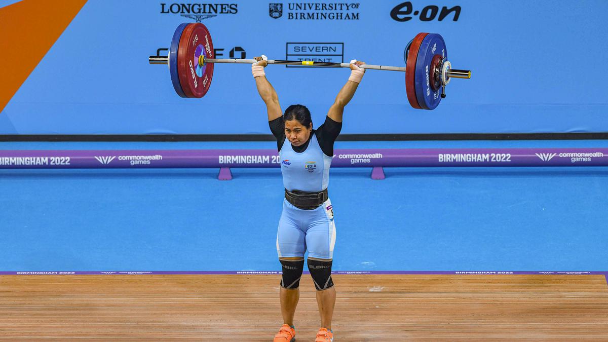 India’s Bindyarani Devi wins silver at Asian Weightlifting Championships