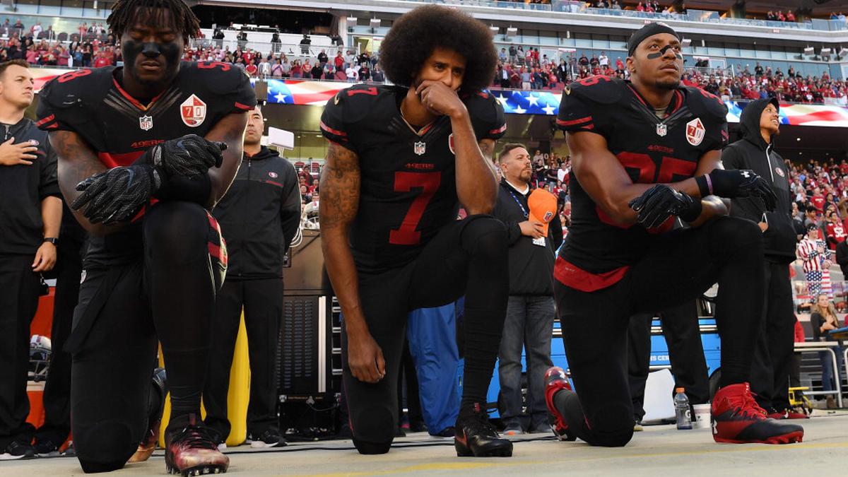 President Trump critical of Nike's possible Colin Kaepernick ad campaign