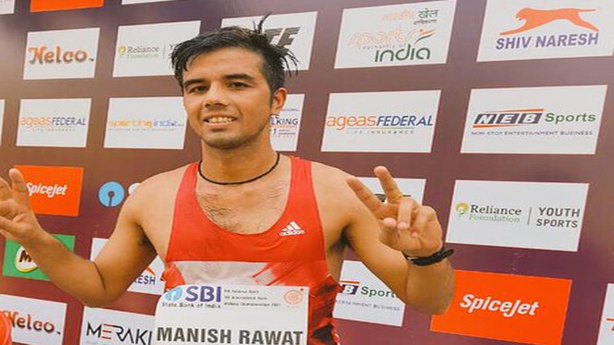 Manish Rawat wins inaugural 35km race walk gold - Sportstar