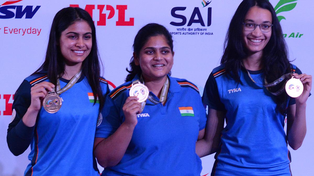 ISSF World Cup: India wins women's 25m team pistol gold