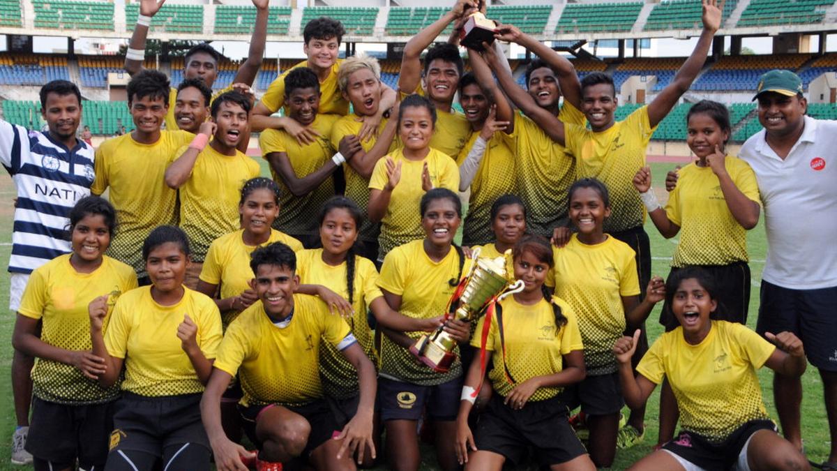 Junior Nationals Rugby Sevens West Bengal completes clean sweep
