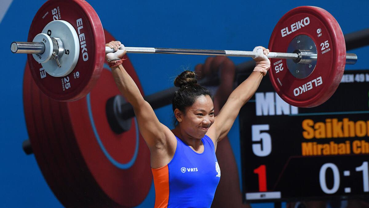 Mirabai Chanu finishes sixth with 194kg total in Asian Weightlifting Championships 2023, Highlights