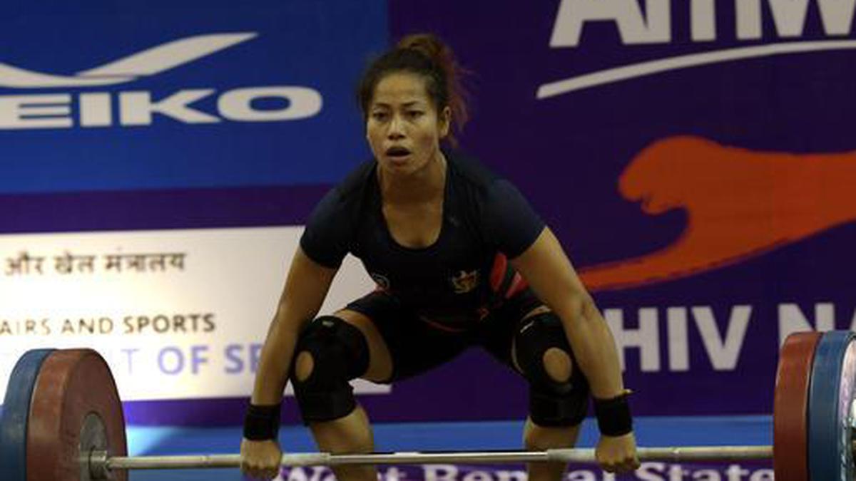 CWG champion Sanjita Chanu handed 4-year ban by NADA for failing dope test