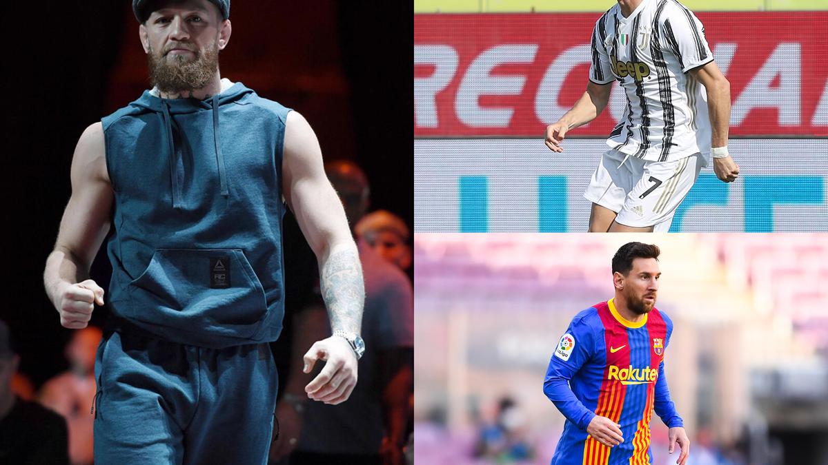 McGregor tops Forbes' highest-paid athletes list; Messi, Ronaldo follow