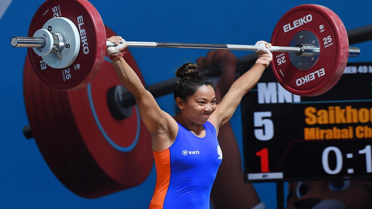 Mirabai Chanu to spearhead India at Weightlifting World Championships