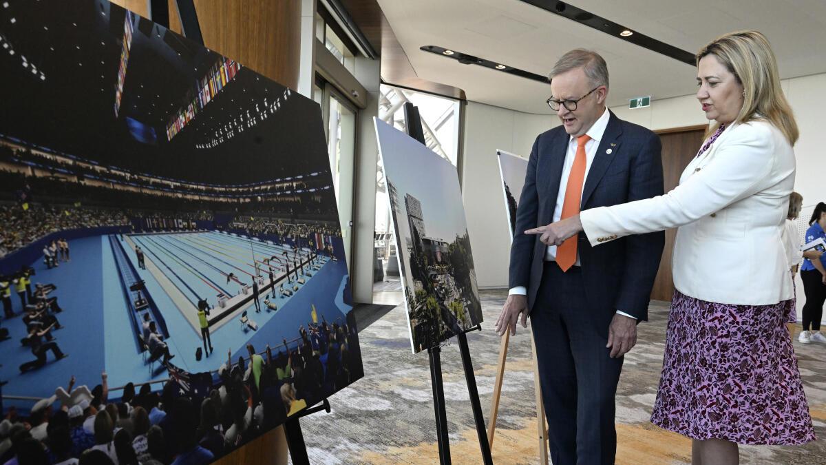 Australia to spend $5 billion on Brisbane Olympics venues