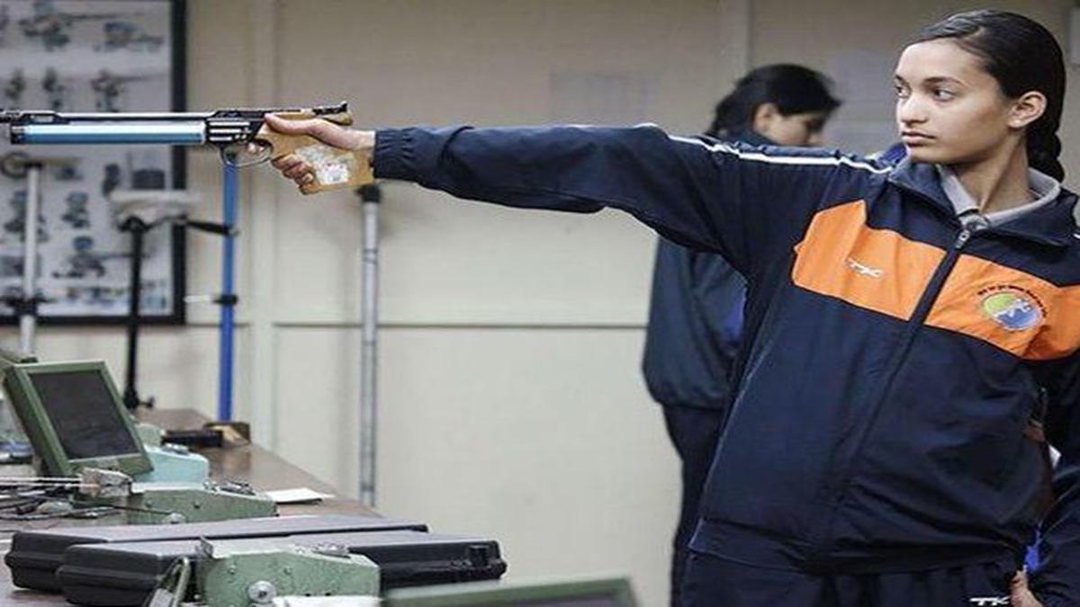 National shooting selection trials: Chinki Yadav on top, Manu Bhaker fifth