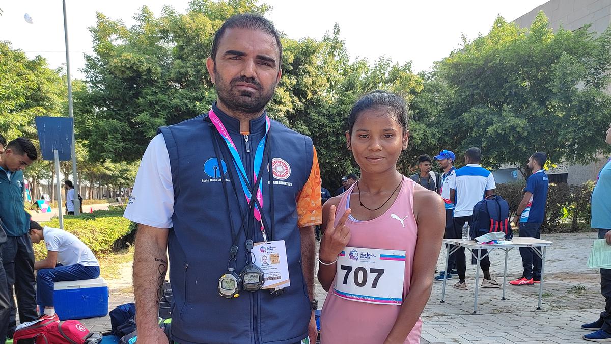 UP’s Munita Prajapati battles through ripped toenail to win National Games 20km race walk gold