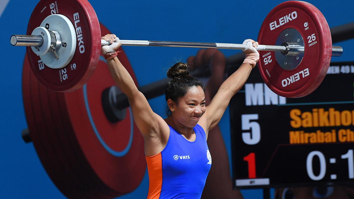 Mirabai, Indian lifters aim at improving Olympic qualification ranking at Asian Championships