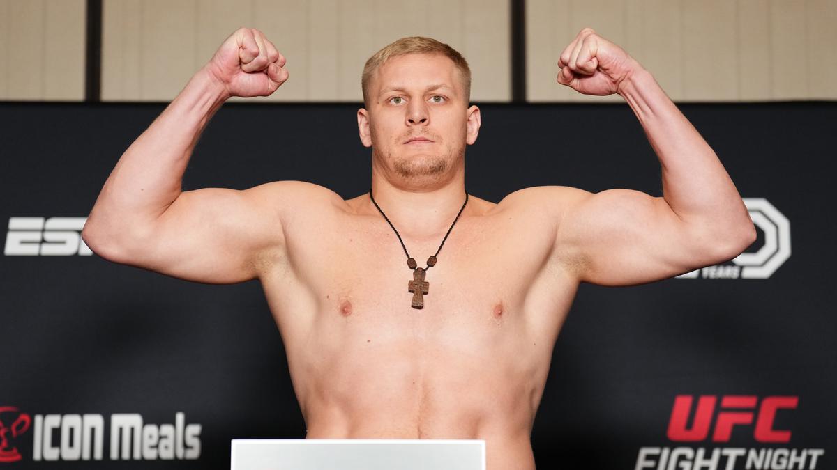 UFC Fight Night: ‘I am fully prepared,’ says Sergei Pavlovich ahead of fight vs Curtis Blaydes