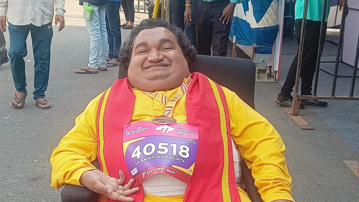 TCS World 10K Bengaluru- where people ran not only for medals but for a greater cause