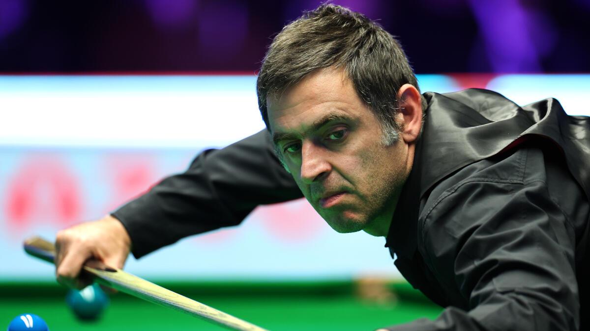 Ronnie O’Sullivan calls for support for players suspended amid match-fixing probe