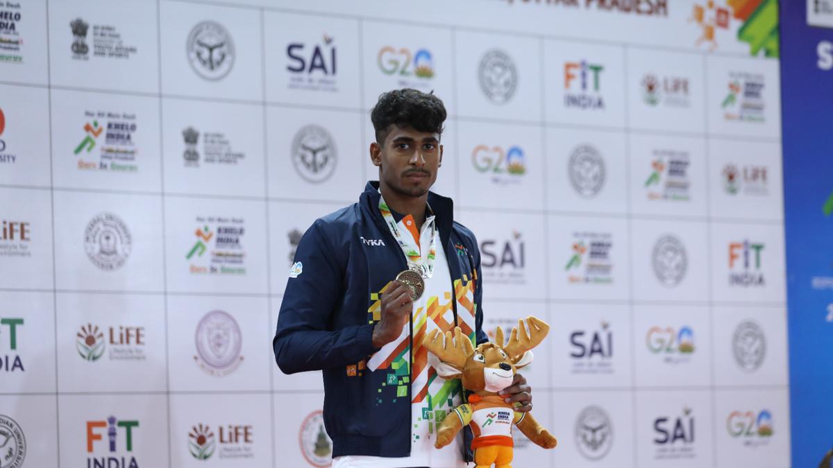 Khelo India University Games: Vikkas Prabhakar fastest male swimmer; KIIT bags women’s Rugby crown with dominating win