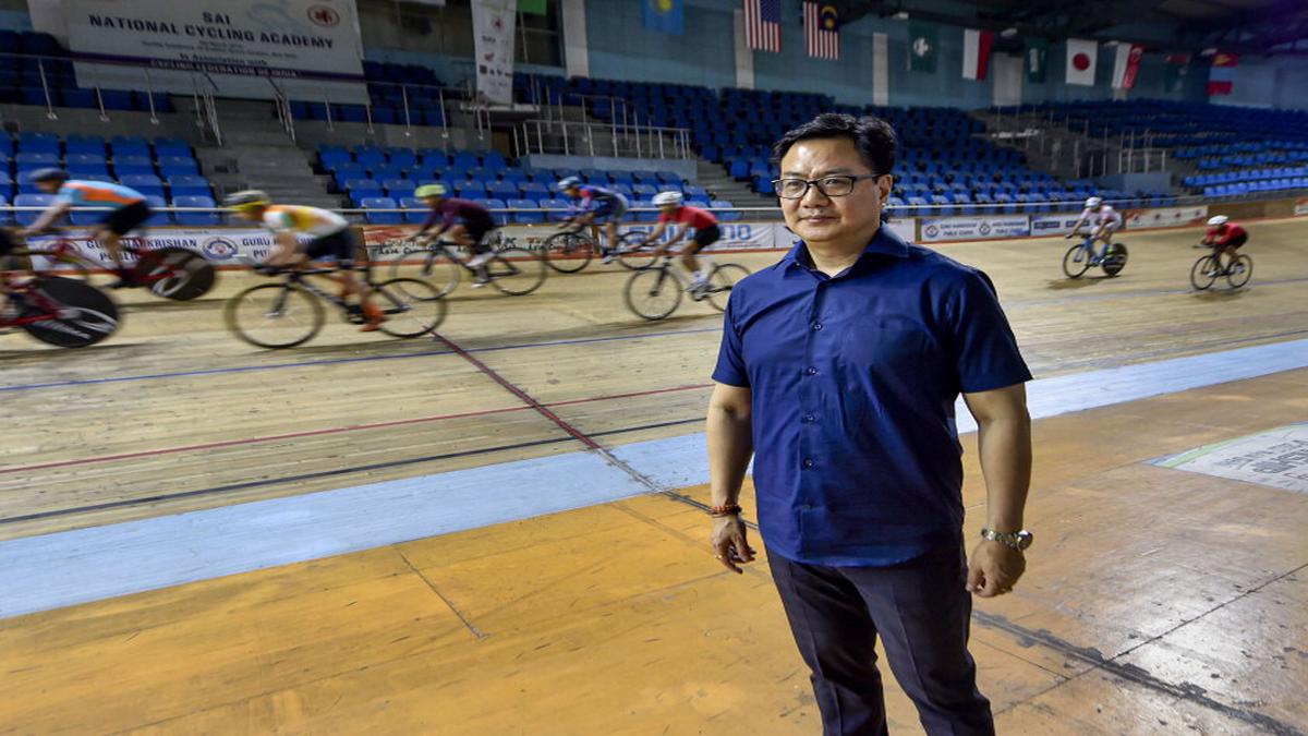 Rijiju wants joint efforts to make India a top sporting nation