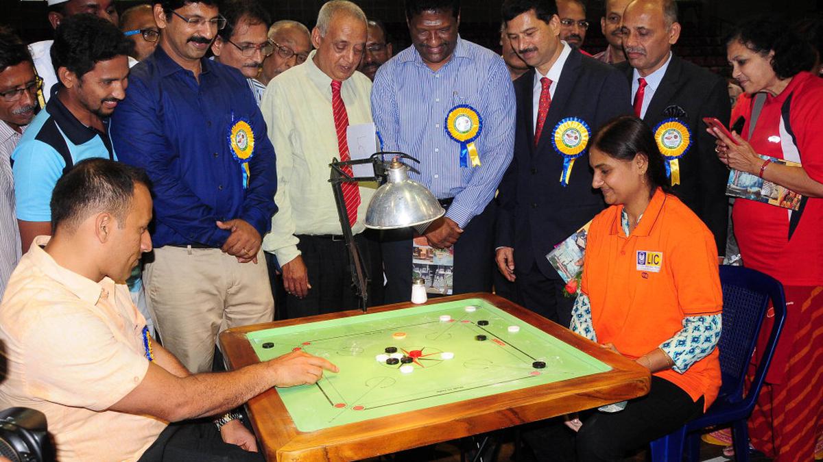 Prashant, Apoorva emerge champions at Carrom World Cup Sportstar