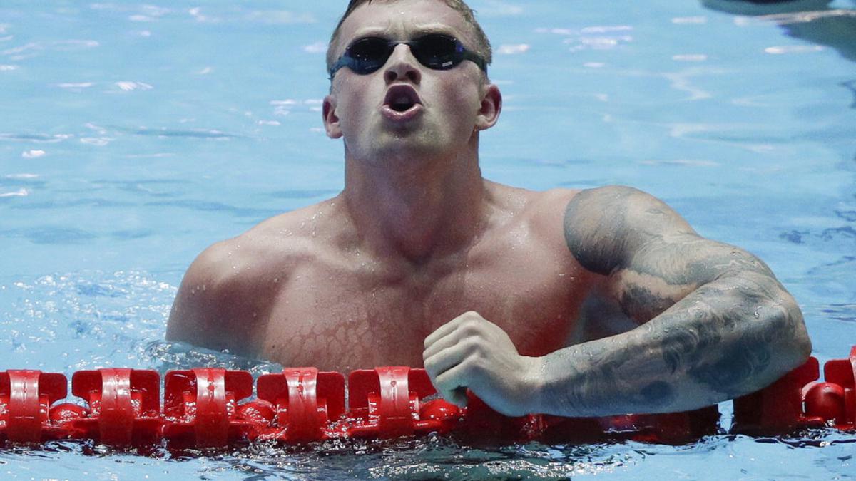 Britain's Adam Peaty handed ticket to Tokyo Olympics