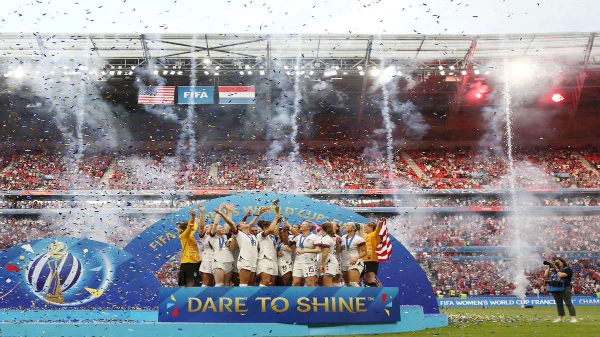 In pictures Women's World Cup: USWNT wins fourth title, Megan Rapinoe wins Golden Boot