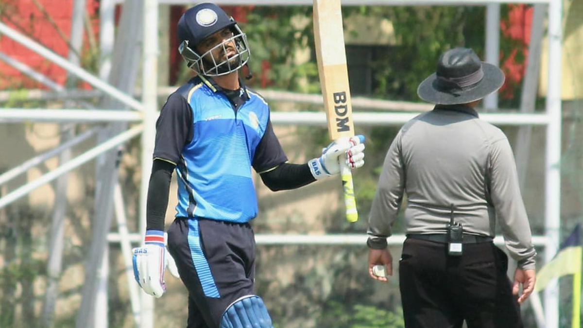 Vijay Hazare Trophy: Vasavada, Barot fifties guide Saurashtra to victory over Bengal