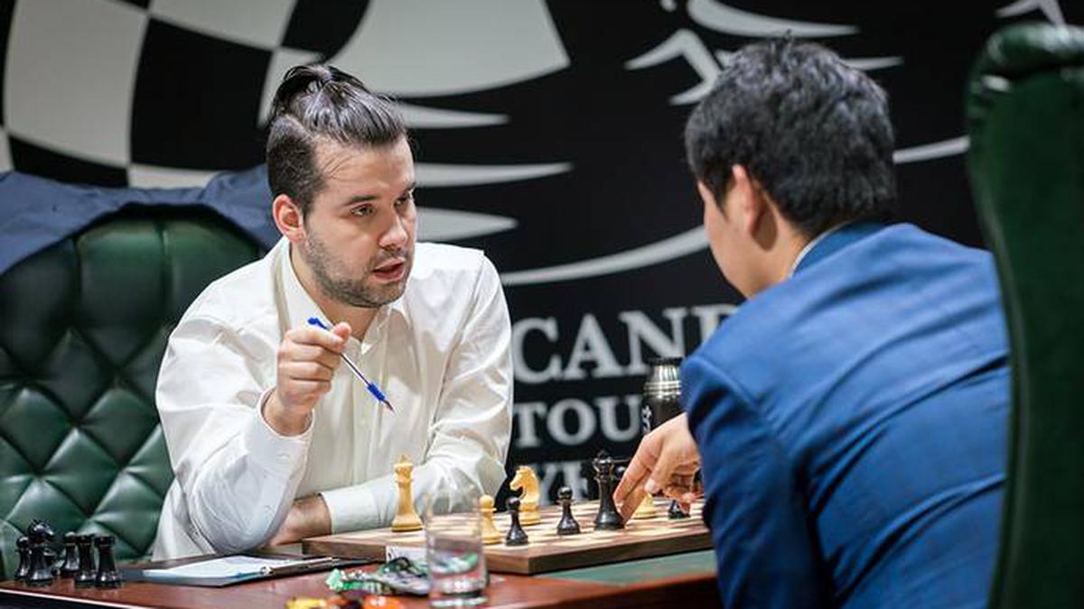 Nepomniachtchi wins Candidates, will challenge Carlsen for the