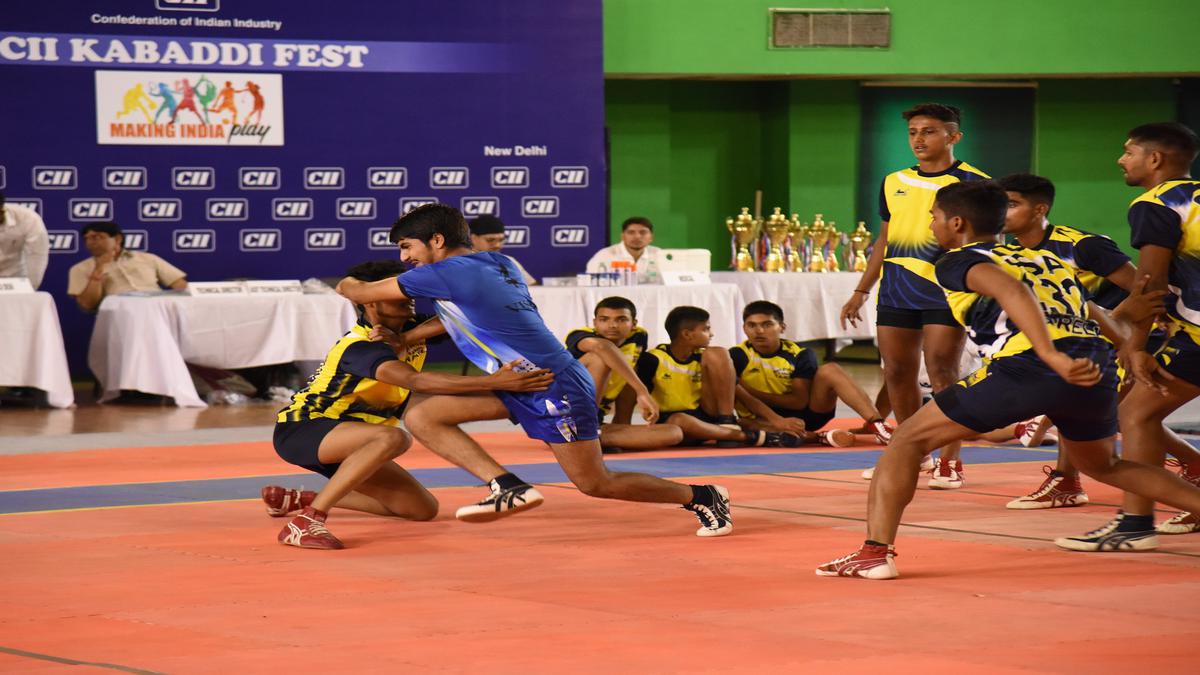 CII Kabaddi Fest: a tournament that seeks to integrate sport into education