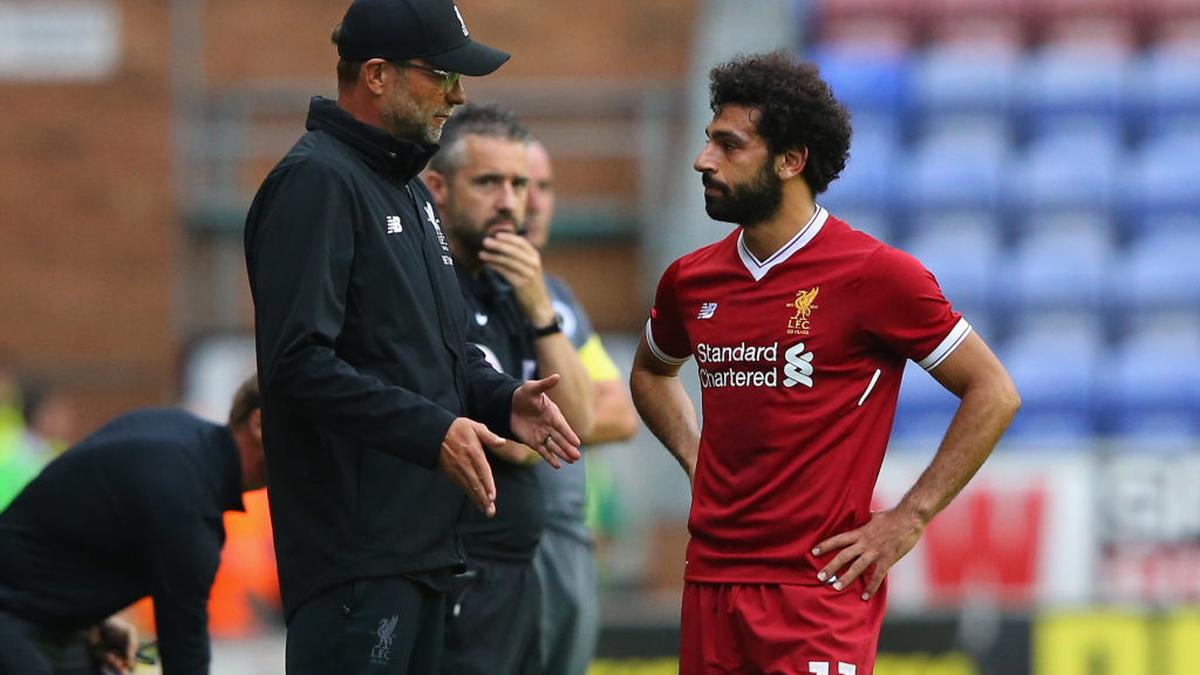 Liverpool: Jurgen Klopp to discuss Tokyo Olympics with Salah