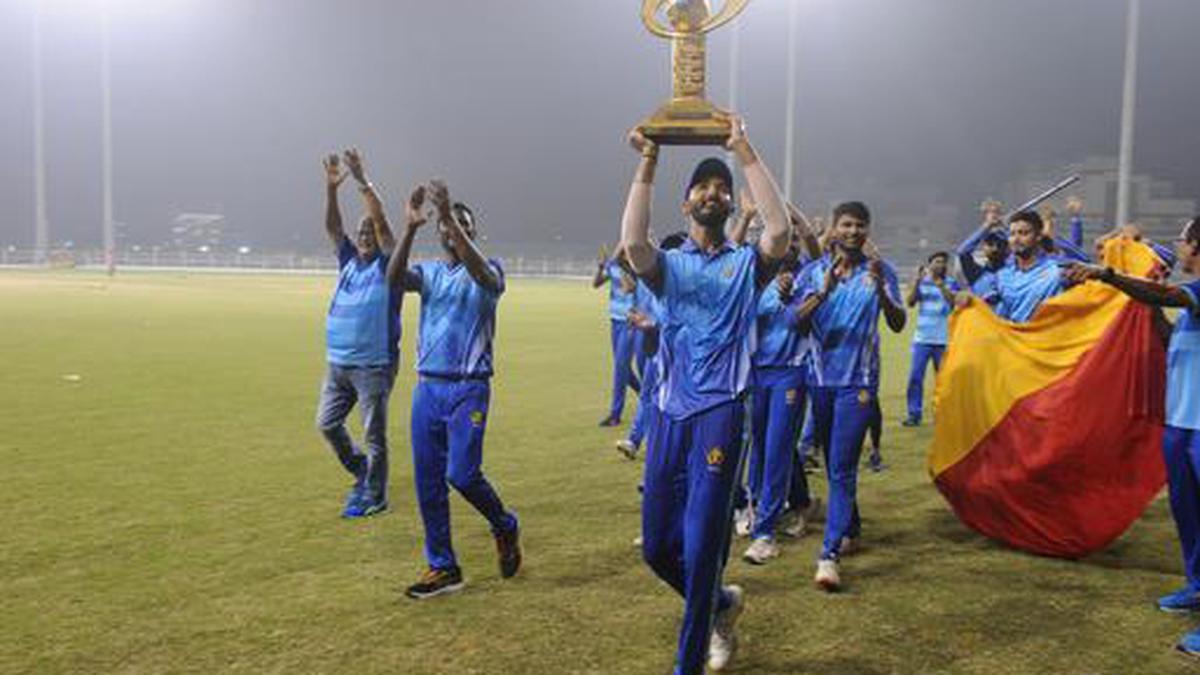 Syed Mushtaq Ali T20: No live telecast for defending champion Karnataka