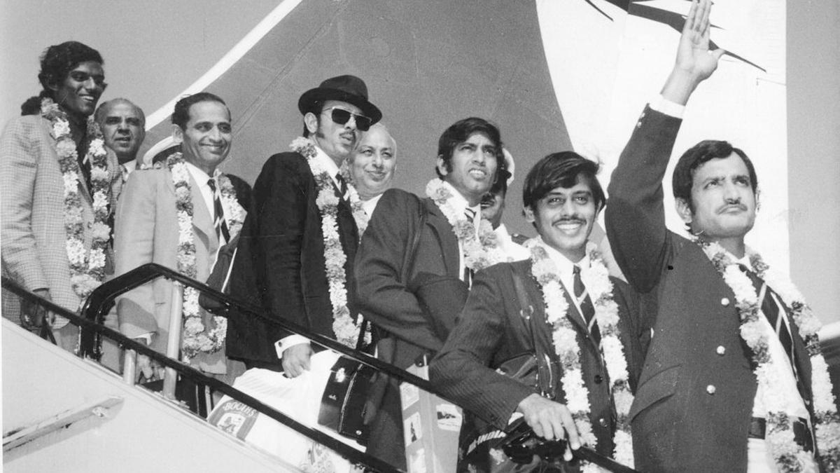 On this day: India's historic series win in England in 1971