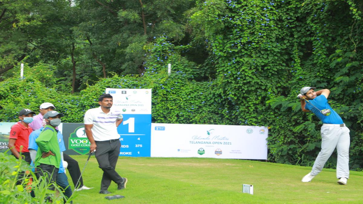 Pukhraj Singh Gill and Manu Gandas take joint lead at Golconda Masters Telangana Open