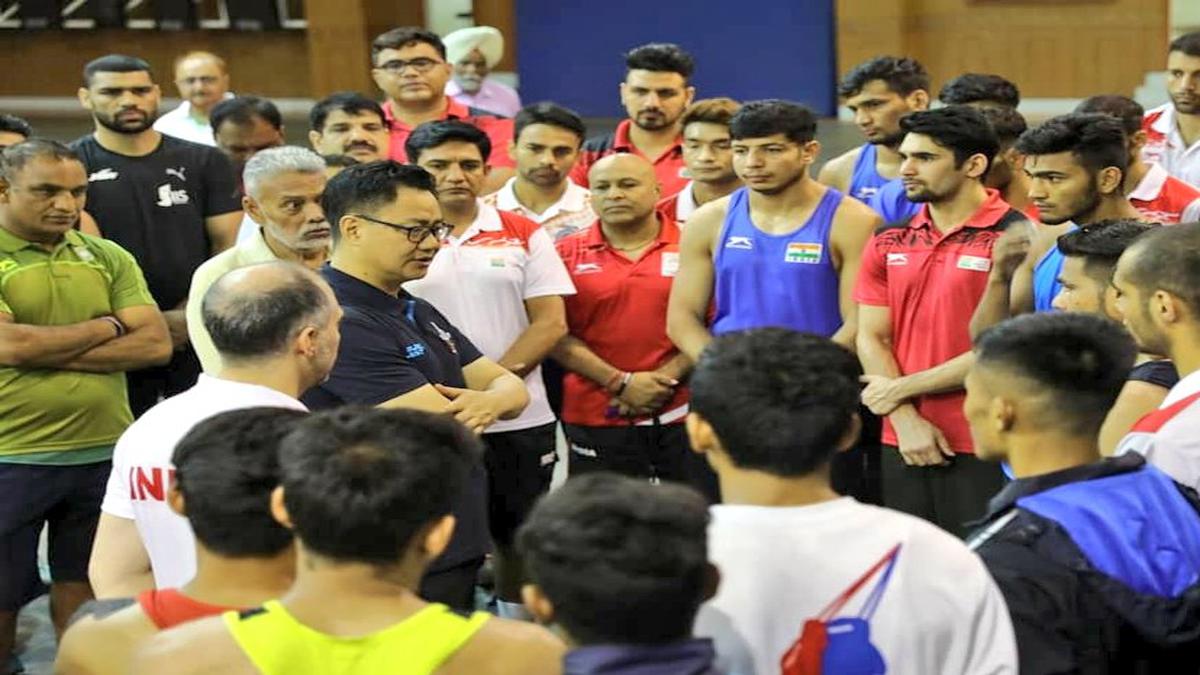 Kiren Rijiju: Junior, senior athletes, trainees at SAI to have equal diet budget