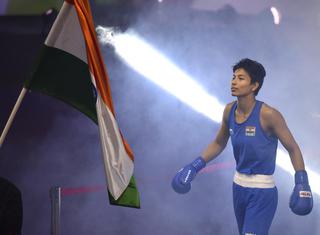 Boxing, Women's National C'ships: Saweety Boora, Pooja Rani