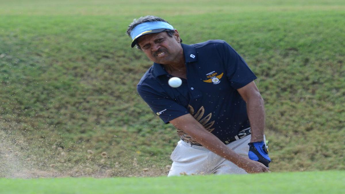 Kapil Dev inducted into PGTI as board member